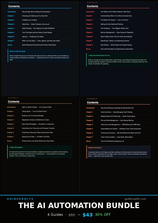 The Ai Automation Bundle