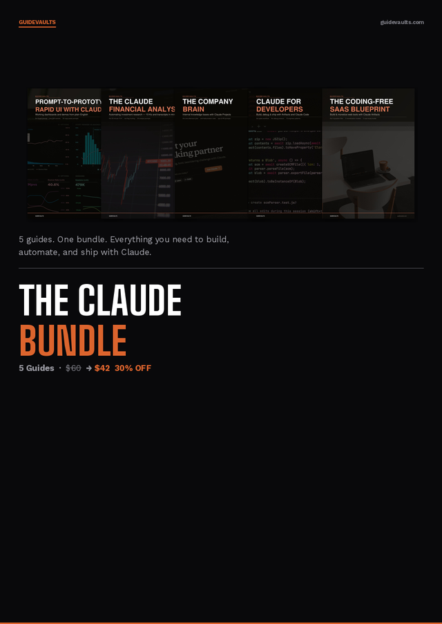 The Claude Bundle