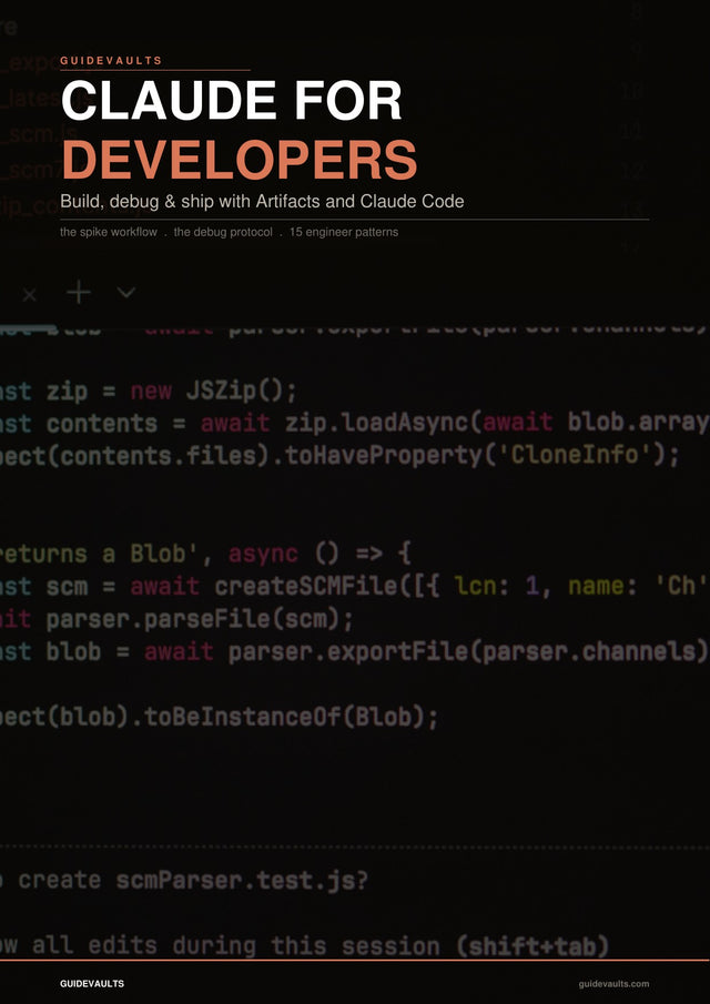 Claude For Developers