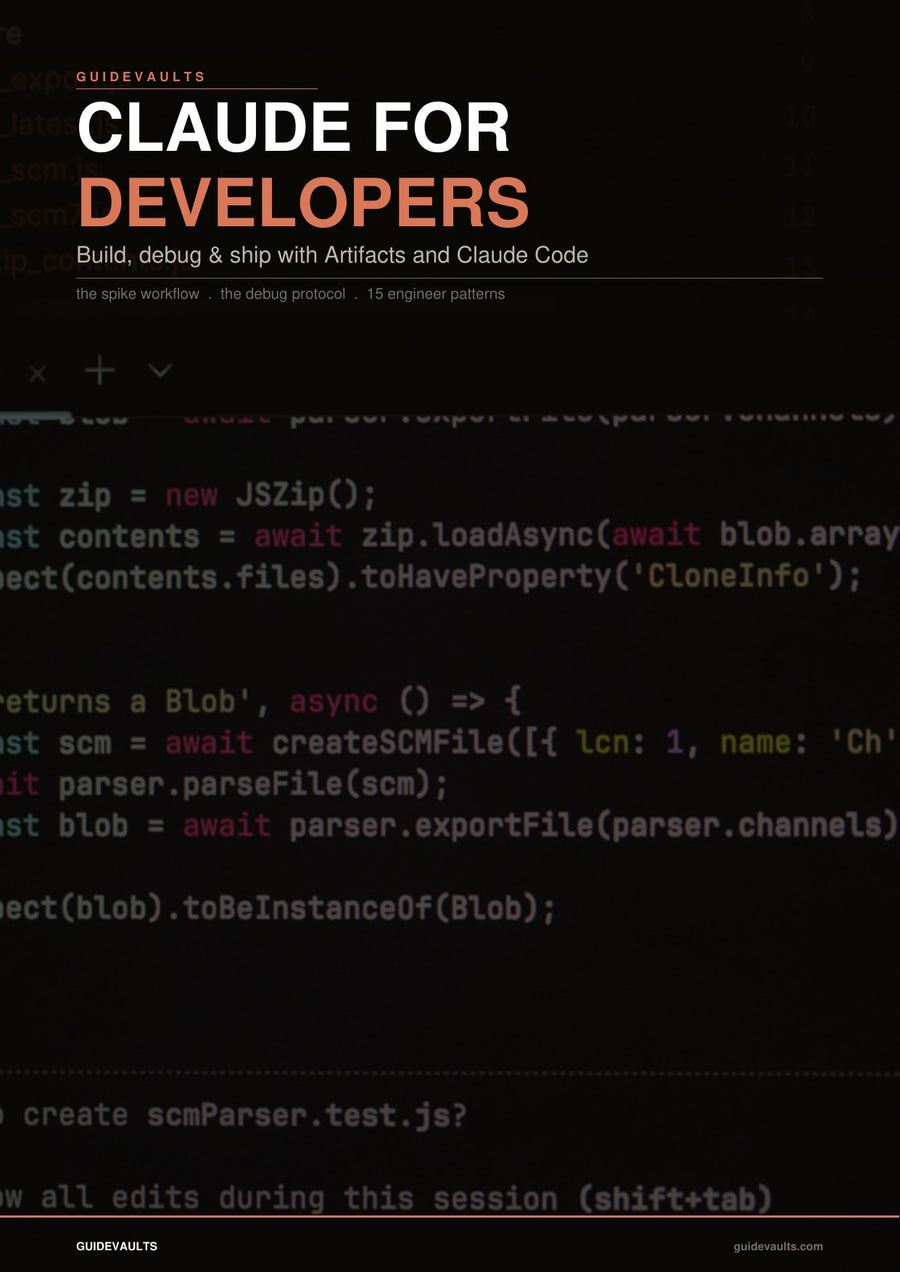 Claude For Developers