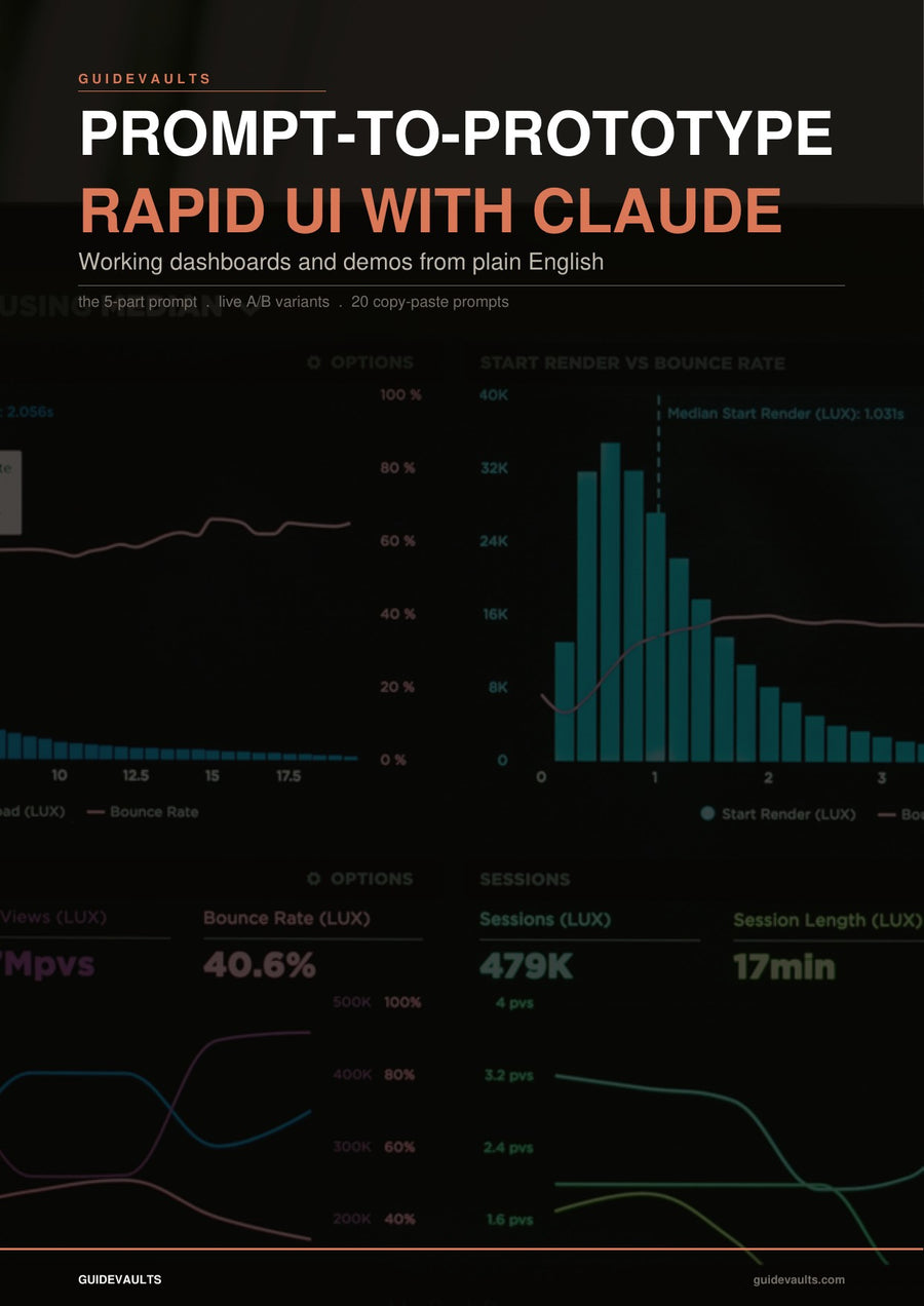 Prompt-To-Prototype Rapid UI With Claude