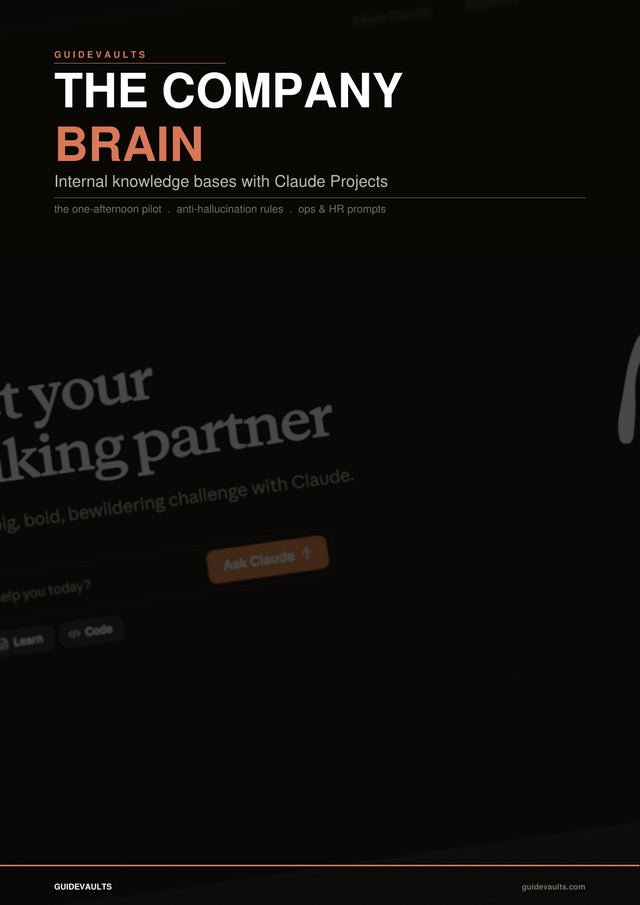 The Company Brain