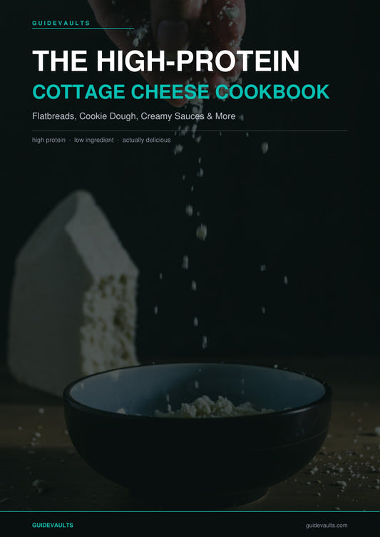 The High-Protein Cottage Cheese Cookbook