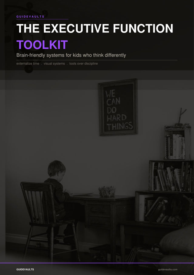The Executive Function Toolkit