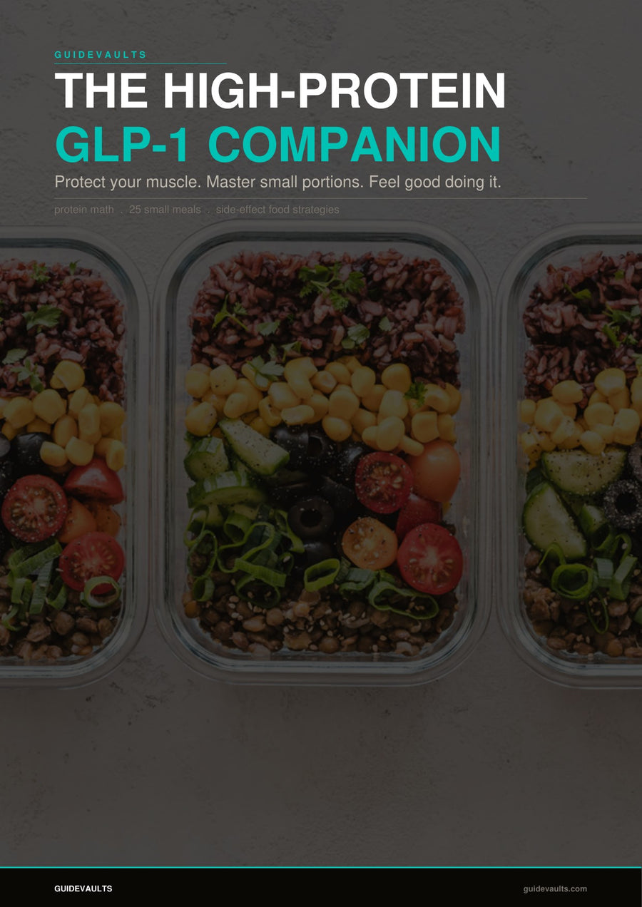 The High-Protein GLP-1 Companion