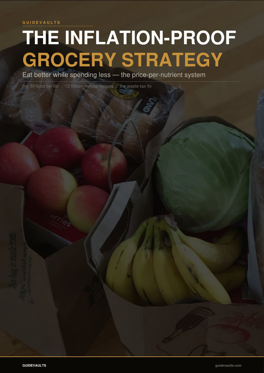 The Inflation-Proof Grocery Strategy