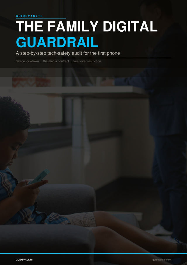 The Family Digital Guardrail