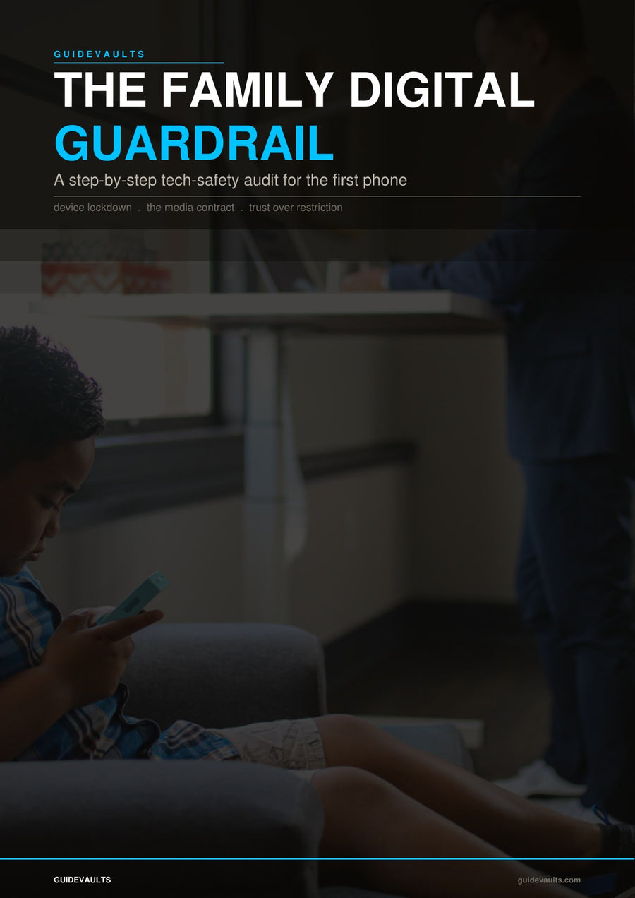 The Family Digital Guardrail