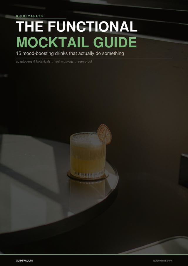 The Functional Mocktail Guide
