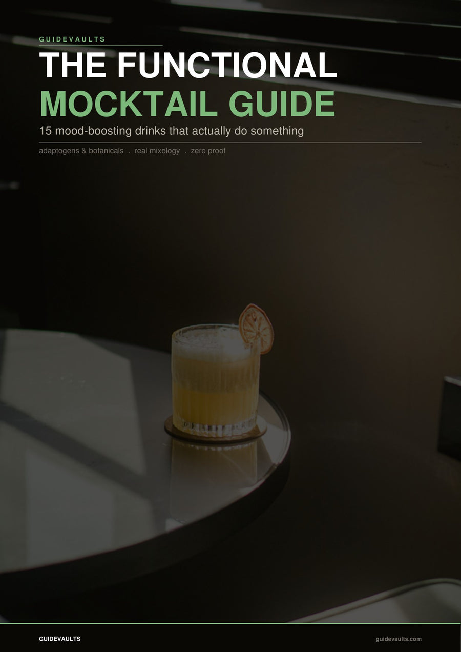 The Functional Mocktail Guide