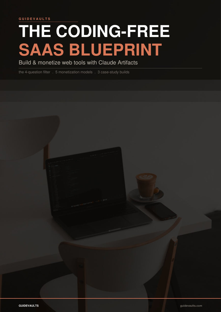 The Coding-Free SaaS Blueprint