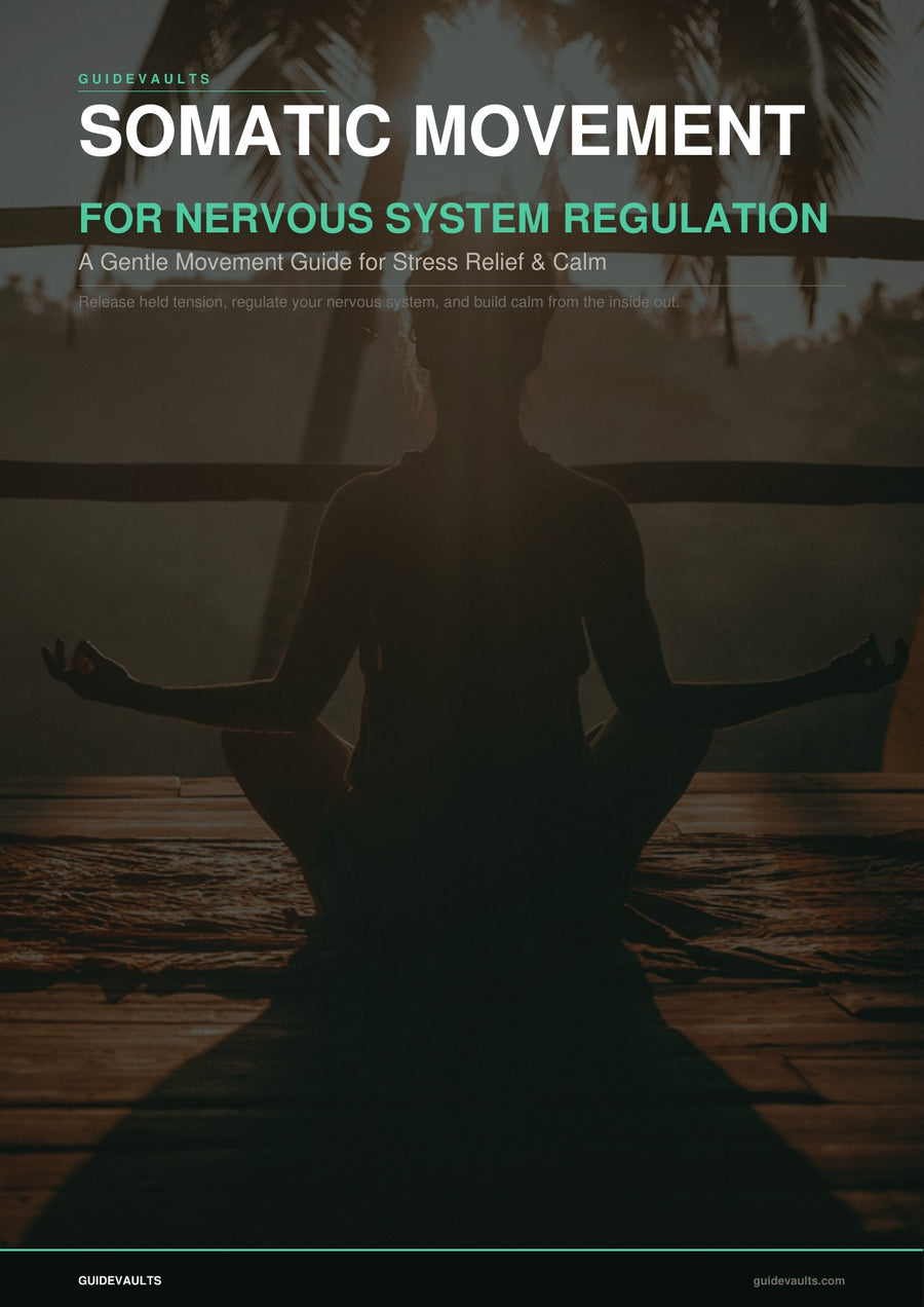 Somatic Movement For Nervous System Regulation