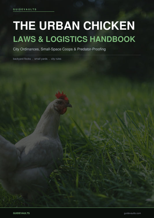 The Urban Chicken Laws & Logistics Handbook