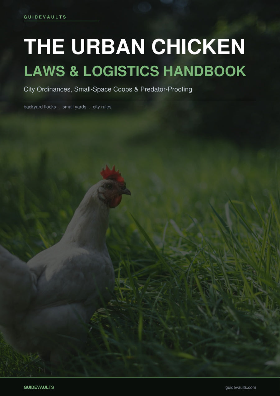 The Urban Chicken Laws & Logistics Handbook